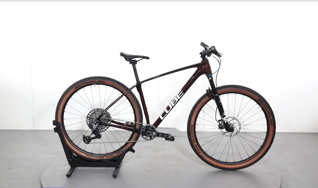 Cube Reaction C:62 SLX     Año 2024 - Bicicleta Reacondicionada