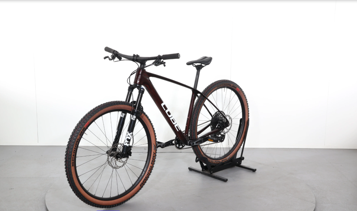 Cube Reaction C:62 SLX     Año 2024 - Bicicleta Reacondicionada
