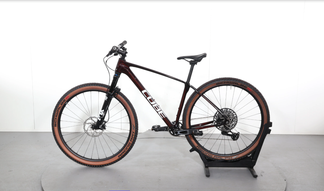 Cube Reaction C:62 SLX     Año 2024 - Bicicleta Reacondicionada