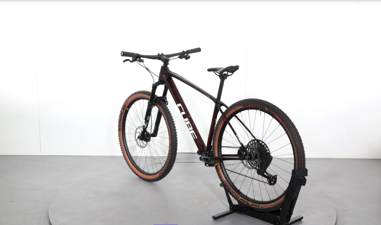 Cube Reaction C:62 SLX     Año 2024 - Bicicleta Reacondicionada