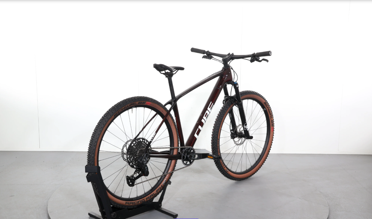 Cube Reaction C:62 SLX     Año 2024 - Bicicleta Reacondicionada