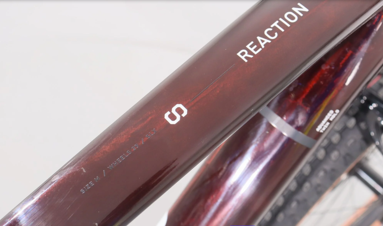 Cube Reaction C:62 SLX     Año 2024 - Bicicleta Reacondicionada