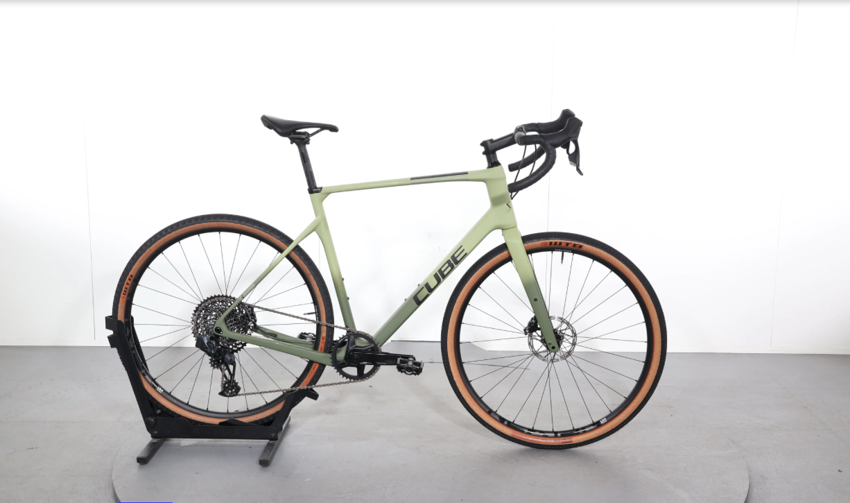 Cube Nuroad C:62 SLX    Año 2023 - Bicicleta Reacondicionada