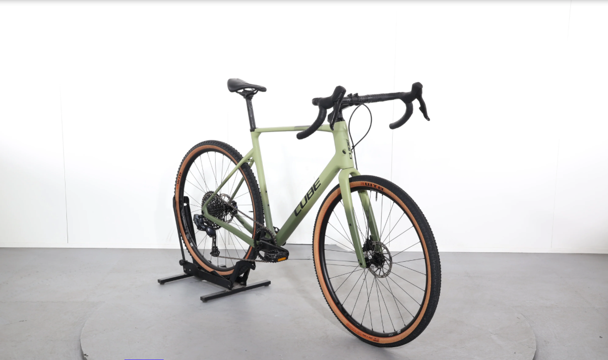 Cube Nuroad C:62 SLX    Año 2023 - Bicicleta Reacondicionada