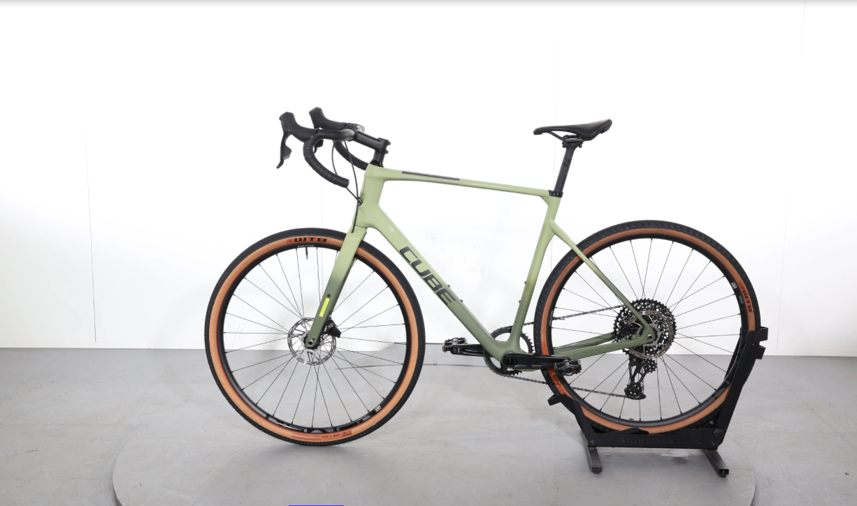 Cube Nuroad C:62 SLX    Año 2023 - Bicicleta Reacondicionada