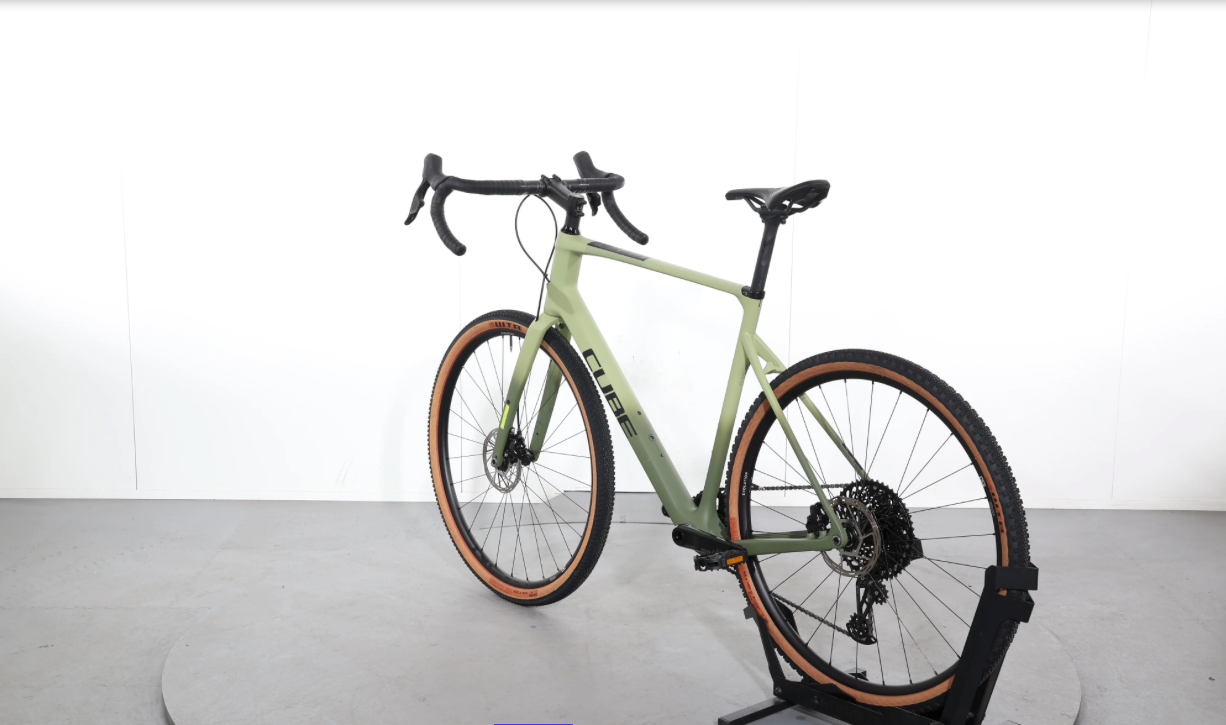 Cube Nuroad C:62 SLX    Año 2023 - Bicicleta Reacondicionada