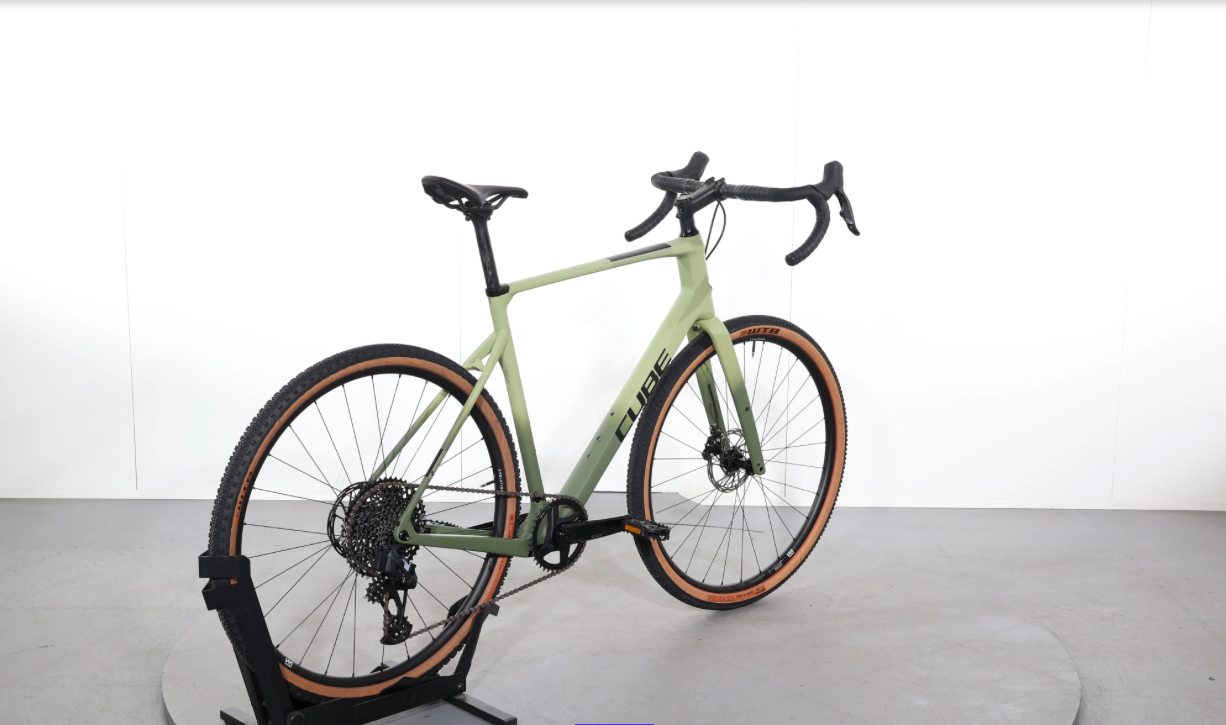 Cube Nuroad C:62 SLX    Año 2023 - Bicicleta Reacondicionada