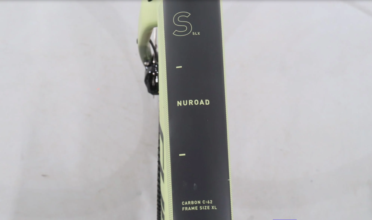 Cube Nuroad C:62 SLX    Año 2023 - Bicicleta Reacondicionada